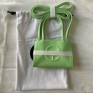 Telfar Small Double Mint Shopping Bag - NWT